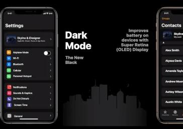 iphone暗夜模式怎么調(diào)  iphone暗夜模式如何調(diào)