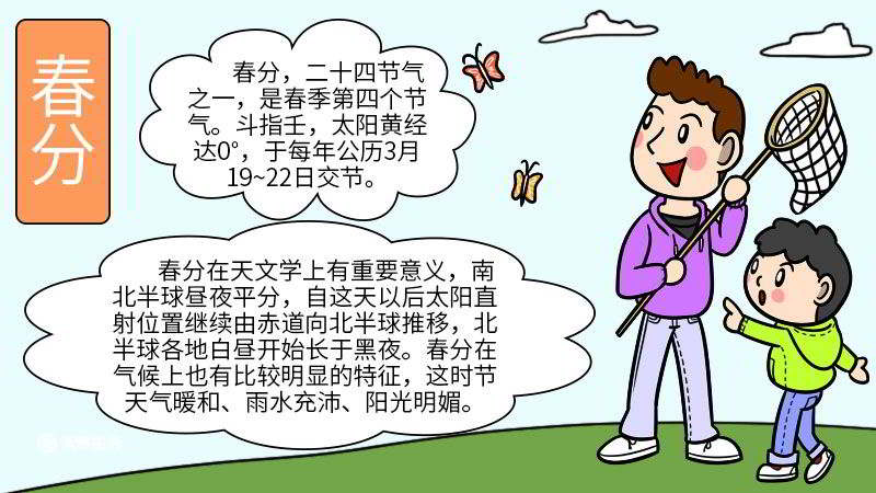 2023春分手抄報(bào)畫(huà)法 2023春分手抄報(bào)