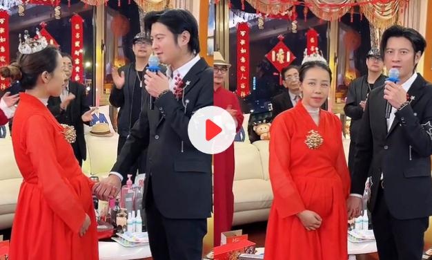 新人結(jié)婚撞臉謝霆鋒和莫文蔚，全明星！臉驚呆網(wǎng)友