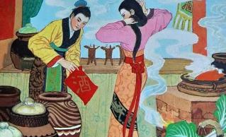 《<a href=http://shici.4cbk.com/poets/72.html target=_blank class=infotextkey>卓文君</a>當壚》原文及翻譯