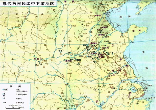夏朝史簡介資料_夏朝的年代史(夏朝歷史概述)