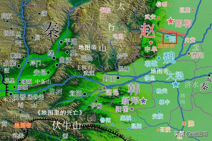 戰(zhàn)國鄴城為什么消失了(三國時(shí)期的鄴城是現(xiàn)在的哪里 )