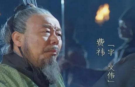 蜀漢費祎簡介