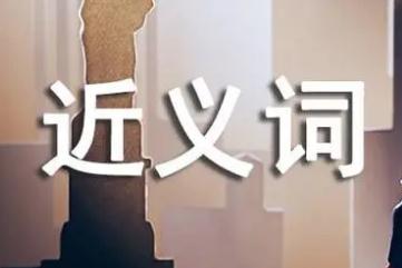 檢查的近義詞