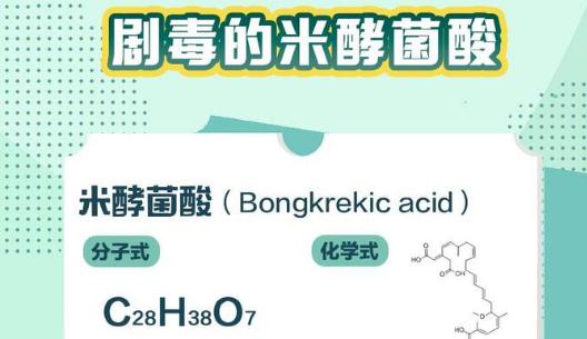 米酵菌酸是什么？米酵菌酸毒素是怎么產生的？