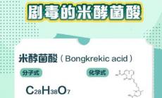 米酵菌酸是什么？米酵菌酸毒素是怎么產(chǎn)生的？