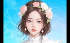 "完美夏日"AI畫的夏日少女 真的美哭了：動(dòng)容的細(xì)節(jié)實(shí)在太美