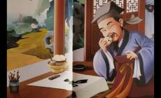 王羲之錯(cuò)把墨汁當(dāng)醬的故事 名人故事推薦