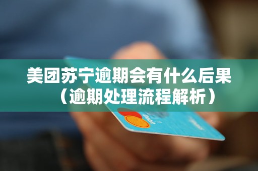 美團(tuán)蘇寧逾期會(huì)有什么后果（逾期處理流程解析）