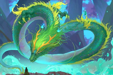 山海經(jīng)應(yīng)龍的故事