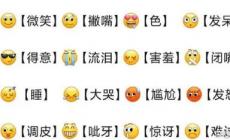 微信58個(gè)表情含義圖（附圖標(biāo)含義詳解）