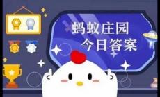 人體最大的器官是什么？螞蟻莊園每日問答