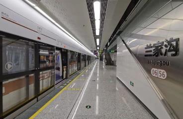 城都地鐵<a href=/lvyou/15699e125da921103223ee819812bd48.html target=_blank class=infotextkey>蘭家溝</a>站 - m.453zh.com