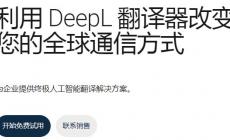 deepl在線翻譯官網(wǎng)入口: https://www.deepl.com/