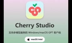 Cherry Studio干嗎用的 本地搭建AI知識(shí)庫(kù)的桌面工具