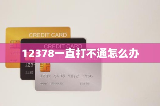 12378一直打不通怎么辦