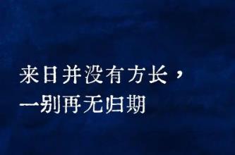 網(wǎng)絡(luò)流行語(yǔ)：來(lái)日方長(zhǎng)什么意思