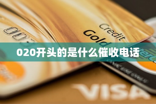 020開頭的是什么催收電話