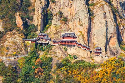 建德大慈巖懸空寺幾年建的 建德大慈巖懸空寺簡介資料